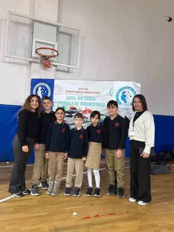 Arhavi'den Akıl ve Zeka Oyunlarında Büyük Başarı: İl Birincilikleri ve Türkiye Finalleri Bileti - Görsel 2