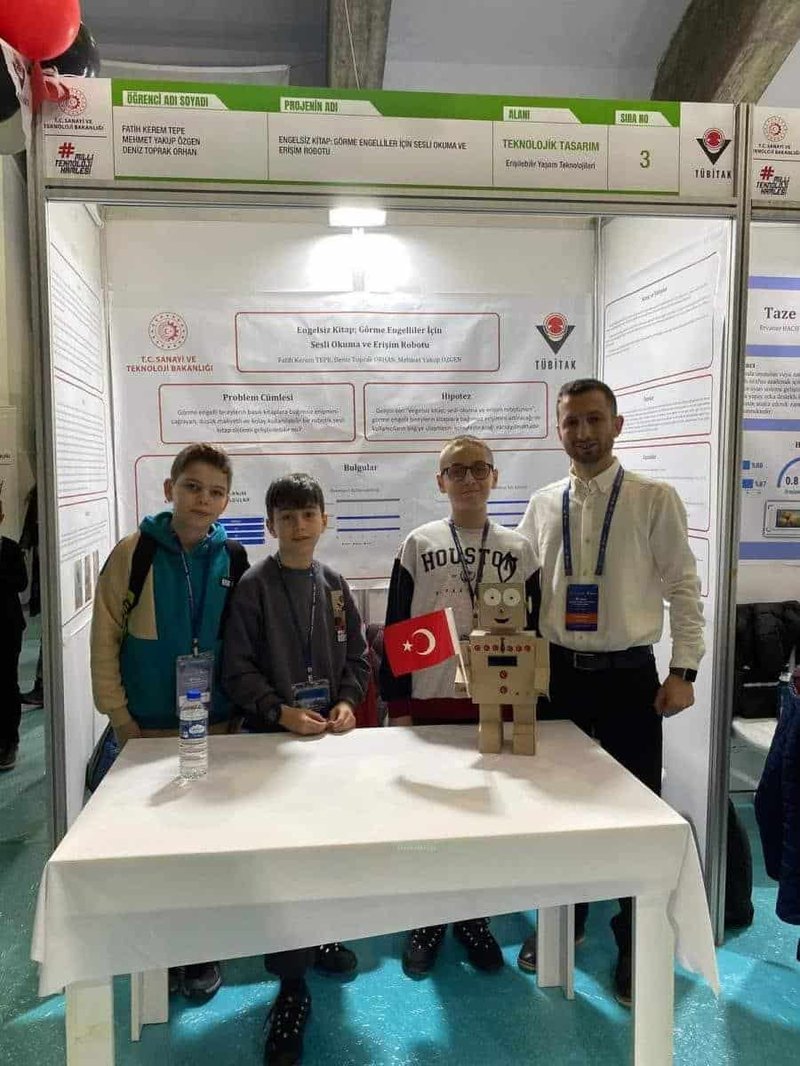 Arhavi Hacılar Ortaokulu'ndan TÜBİTAK Bölge Finallerine Büyük Başarı - Görsel 2