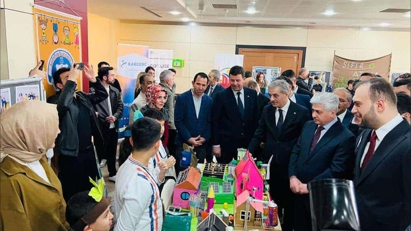 Arifiye Okullarından Sıfır Atık Konferansı'na Anlamlı Katkı