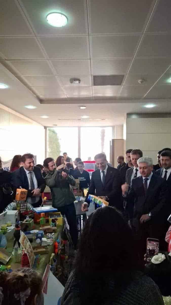 Arifiye Okullarından Sıfır Atık Konferansı'na Anlamlı Katkı - Görsel 4