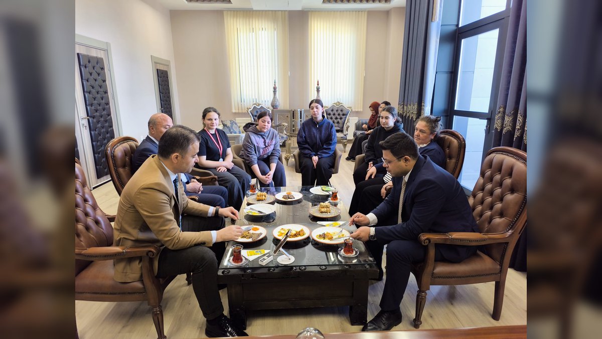 Avanos Meslek Lisesi Öğrencilerinden Uluslararası Gastronomi Yarışmasında Gümüş Madalya