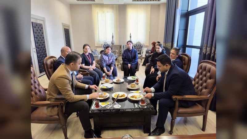 Avanos Meslek Lisesi Öğrencilerinden Uluslararası Gastronomi Yarışmasında Gümüş Madalya