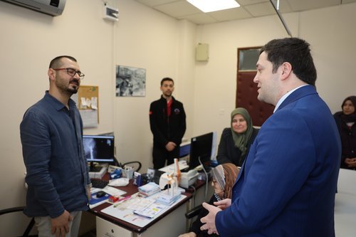 Balıkesir İl Sağlık Müdürü Dr. Miraç Çavdar'dan Edremit Devlet Hastanesi'ne Ziyaret - Görsel 2