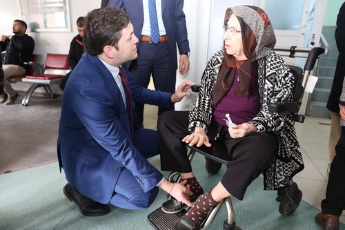 Balıkesir İl Sağlık Müdürü Dr. Miraç Çavdar'dan Edremit Devlet Hastanesi'ne Ziyaret - Görsel 3