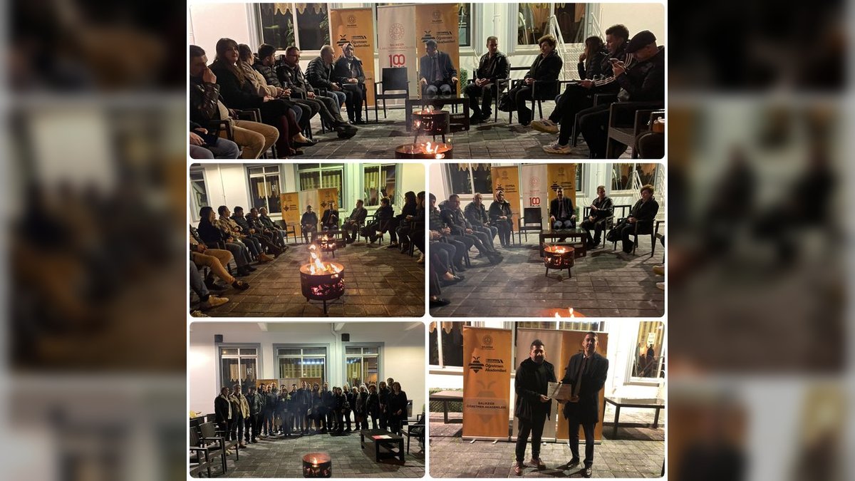 Balıkesir Öğretmen Akademileri'nde Türk Destanları Konferansı