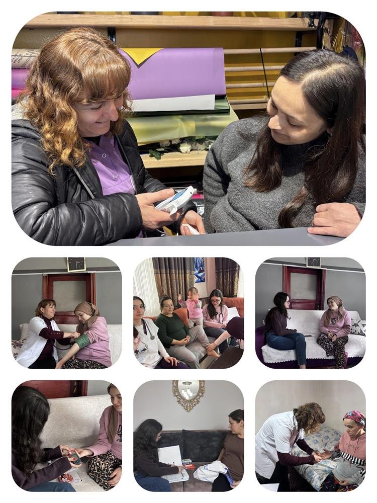 Bartın'da Yüksek Riskli Gebelere Ev Ziyaretleri: Sağlık Hizmetleri Yaygınlaşıyor - Görsel 2