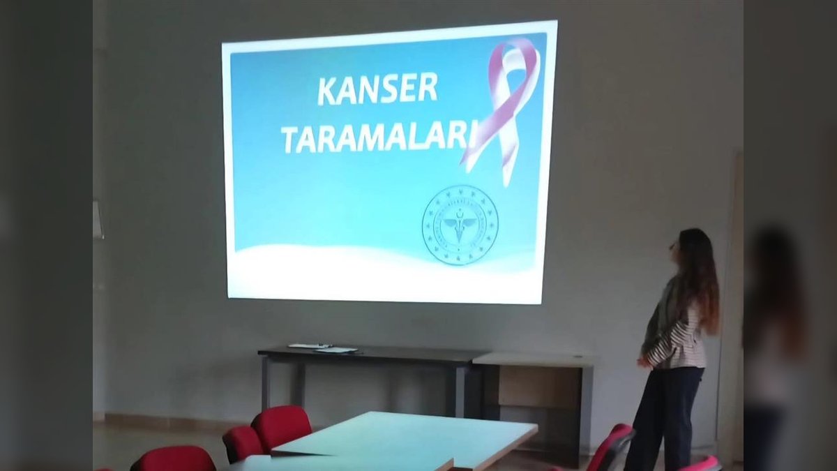 Bartın İl Sağlık Müdürlüğü'nden Hijyen ve Kanser Farkındalığı Eğitimleri