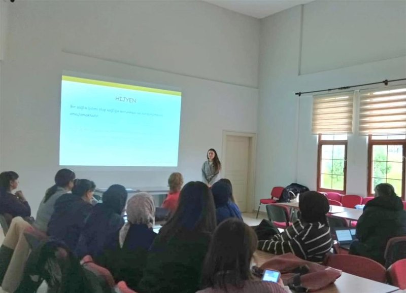 Bartın İl Sağlık Müdürlüğü'nden Hijyen ve Kanser Farkındalığı Eğitimleri - Görsel 3