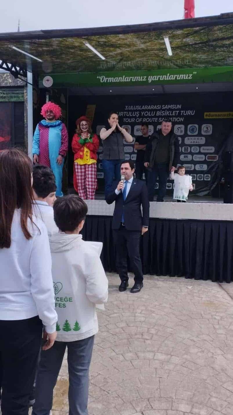 Biga'da Yeşil Vatan Tırı Öğrencilerle Buluştu - Görsel 2