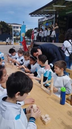 Biga'da Yeşil Vatan Tırı Öğrencilerle Buluştu - Görsel 4