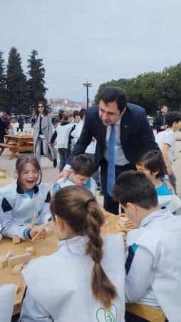 Biga'da Yeşil Vatan Tırı Öğrencilerle Buluştu - Görsel 5