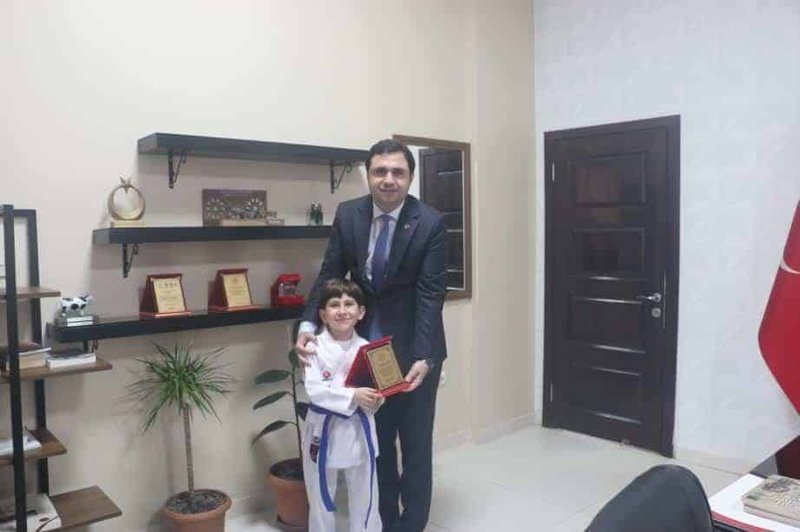 Biga İlkokulu Öğrencisi Karate Şampiyonası'nda Bronz Madalya Kazandı - Görsel 2