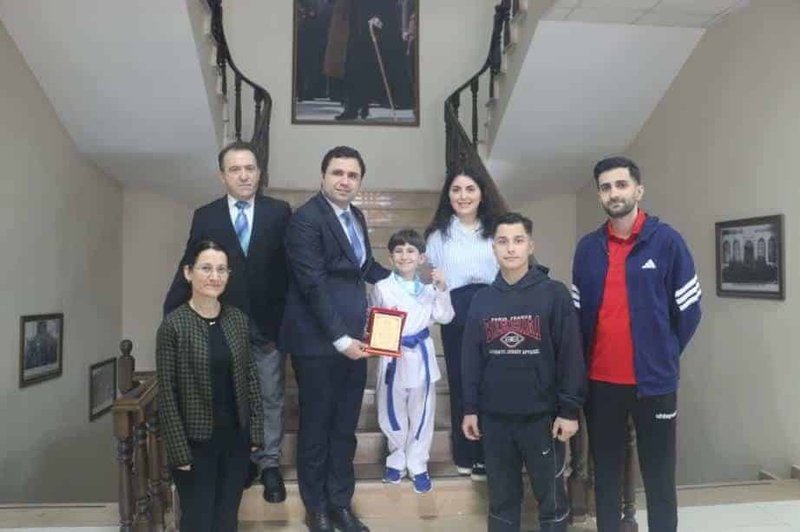 Biga İlkokulu Öğrencisi Karate Şampiyonası'nda Bronz Madalya Kazandı - Görsel 4