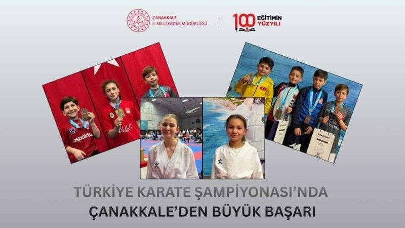 Biga İlkokulu Öğrencisi Karate Şampiyonası'nda Bronz Madalya Kazandı - Görsel 5