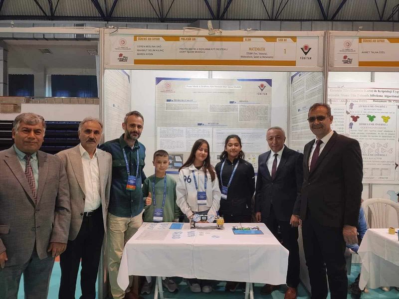 Bor İlçe Milli Eğitim Müdürü, TÜBİTAK Proje Sergisini Ziyaret Etti - Görsel 4