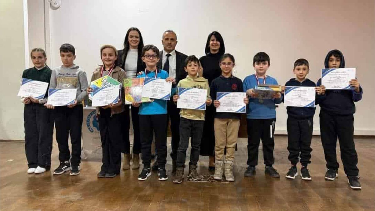 Borçka'dan Akıl ve Zeka Oyunları İl Finalinde Büyük Başarı