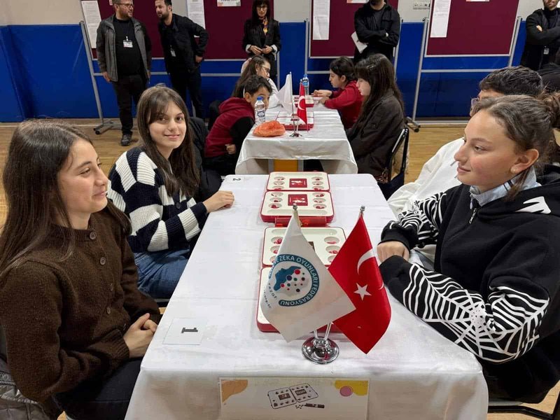 Borçka'dan Akıl ve Zeka Oyunları İl Finalinde Büyük Başarı - Görsel 2