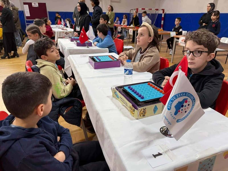 Borçka'dan Akıl ve Zeka Oyunları İl Finalinde Büyük Başarı - Görsel 3