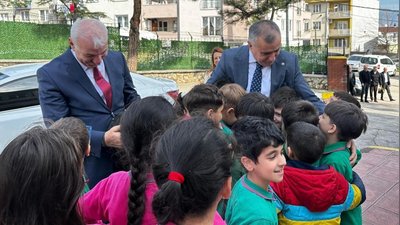 Bursa İl Milli Eğitim Müdürü Gürhan Çokgezer'den Kestel'e Ziyaret