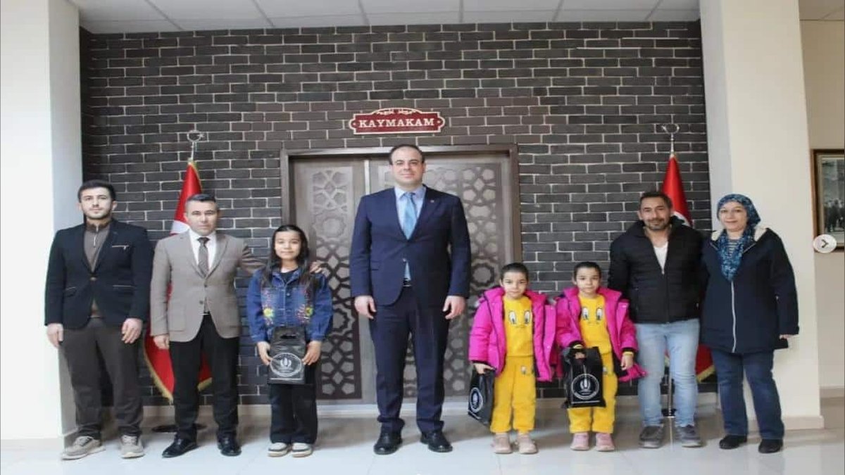 Çeltik İlçe Milli Eğitim Müdürlüğü Öğrencisi Konya Birincisi Oldu