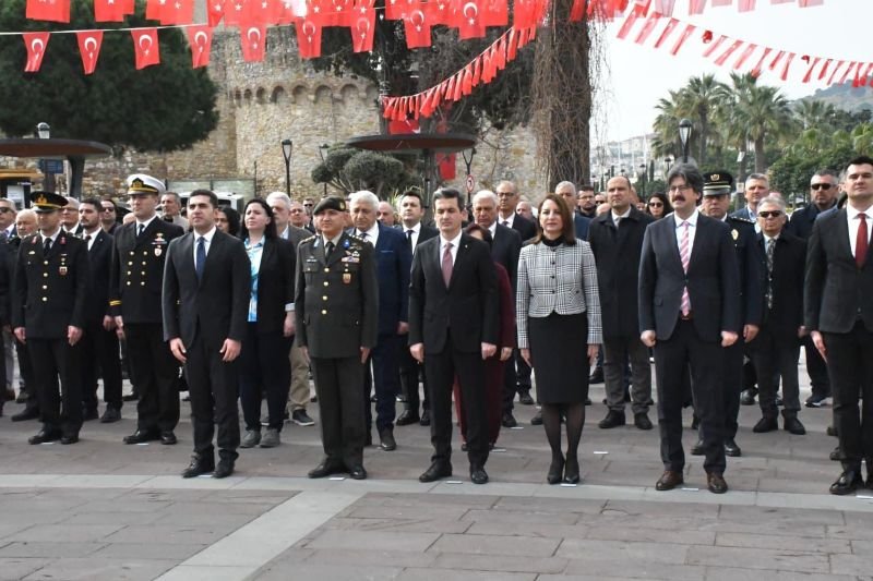 Çeşme Kaymakamı Mehmet Maraşlı'dan 18 Mart Çanakkale Deniz Zaferi Mesajı - Görsel 2