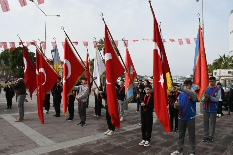 Çeşme Kaymakamı Mehmet Maraşlı'dan 18 Mart Çanakkale Deniz Zaferi Mesajı - Görsel 3