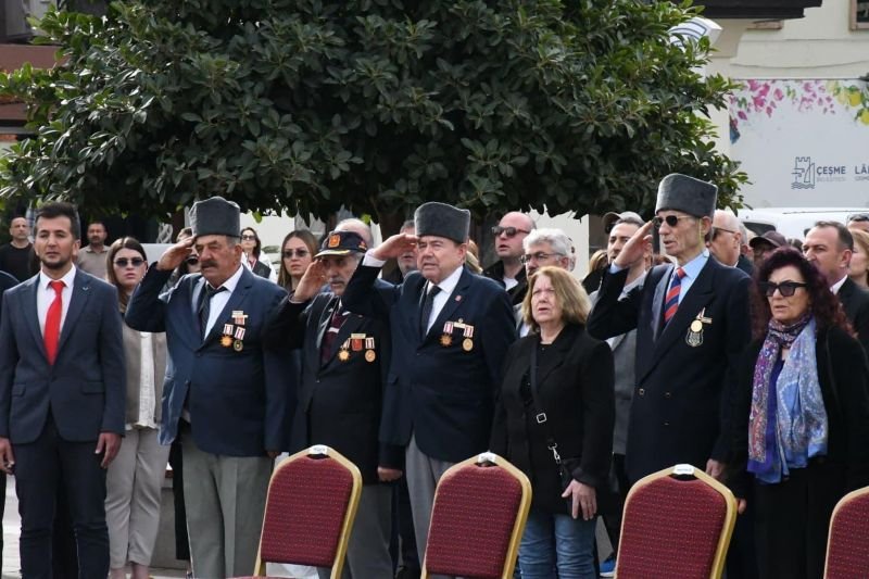 Çeşme Kaymakamı Mehmet Maraşlı'dan 18 Mart Çanakkale Deniz Zaferi Mesajı - Görsel 4