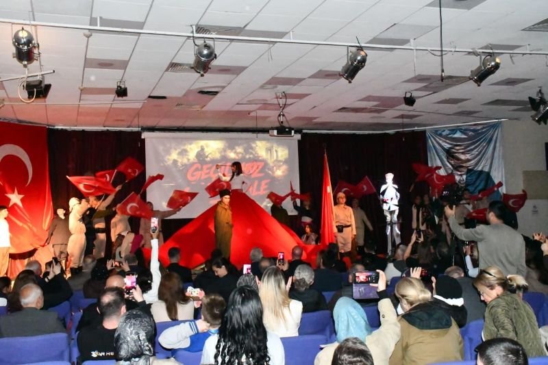 Çeşme Kaymakamlığı'ndan 18 Mart Çanakkale Zaferi'nin 111. Yıl Dönümü Anma Töreni - Görsel 3