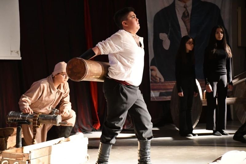 Çeşme Kaymakamlığı'ndan 18 Mart Çanakkale Zaferi'nin 111. Yıl Dönümü Anma Töreni - Görsel 5