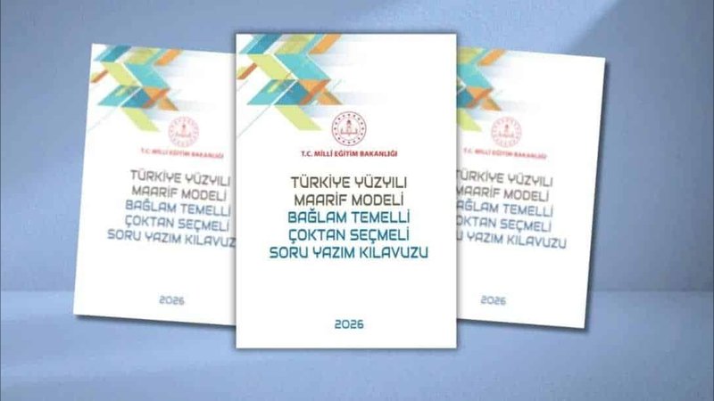 Çorlu'da Ölçme ve Değerlendirmede Yeni Dönem: Bağlam Temelli Soru Kılavuzu Hazırlandı