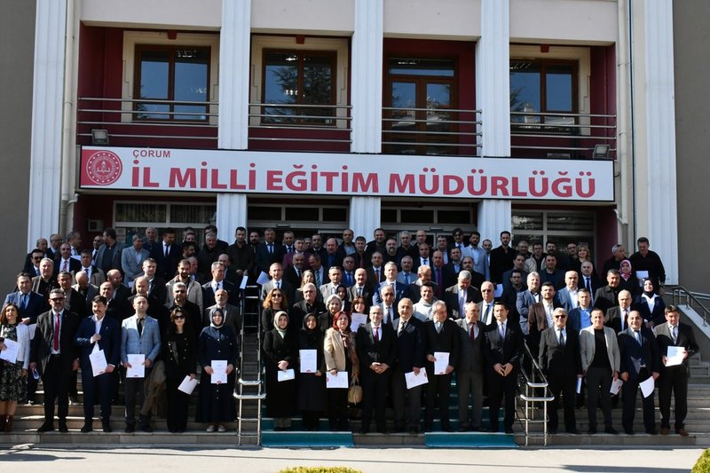 Çorum'da 242 Okul 'Okulum Temiz' Belgesi Aldı - Görsel 3