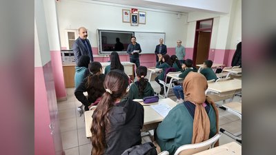 Çorum'da Kapsayıcı Eğitim Projesi Kapsamında Okul Ziyaretleri