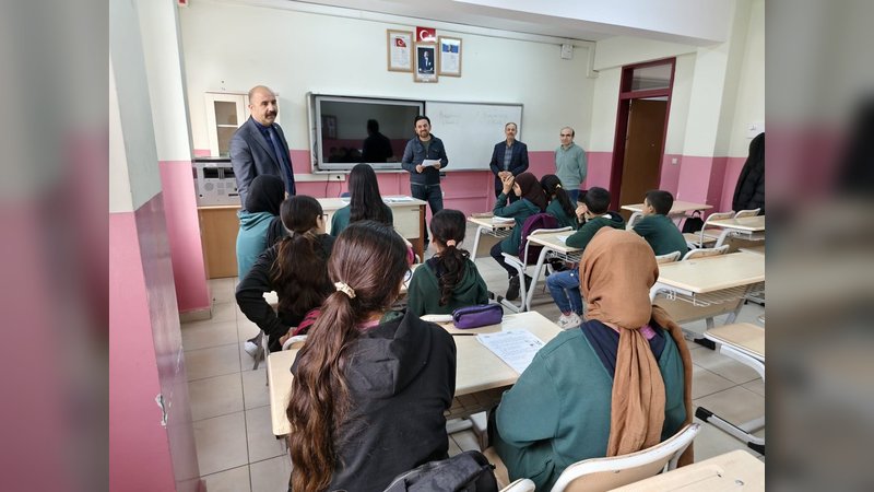 Çorum'da Kapsayıcı Eğitim Projesi Kapsamında Okul Ziyaretleri