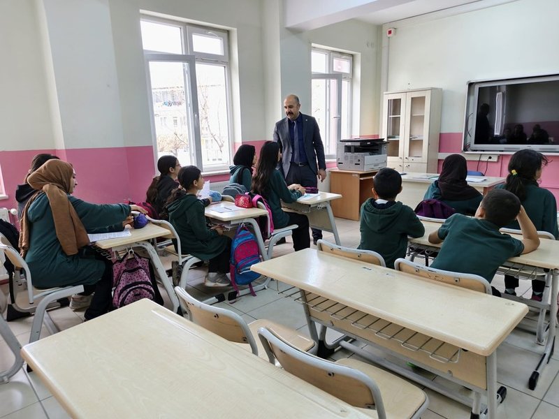 Çorum'da Kapsayıcı Eğitim Projesi Kapsamında Okul Ziyaretleri - Görsel 2