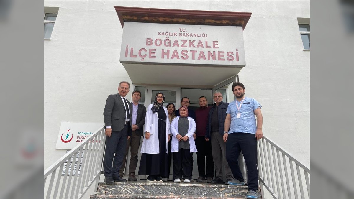 Çorum İl Sağlık Müdürlüğü'nden Sungurlu, Alaca ve Boğazkale'de Aile Sağlığı Merkezlerine Denetim