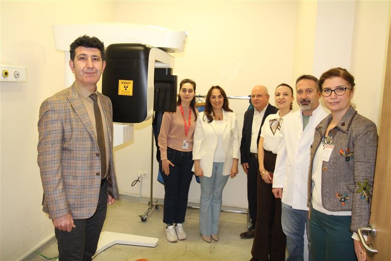Denizli Ağız ve Diş Sağlığı Hastanesi'ne Konik Işınlı Tomografi Cihazı - Görsel 3