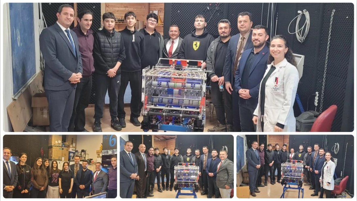 Döşemealtı'nda Yapay Zeka Eğitimleri: Bahçeşehir Koleji'nde DERYA Projesi Saha Ziyareti