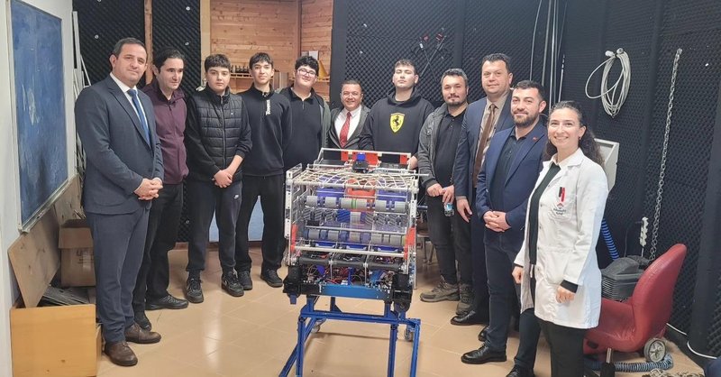 Döşemealtı'nda Yapay Zeka Eğitimleri: Bahçeşehir Koleji'nde DERYA Projesi Saha Ziyareti - Görsel 5