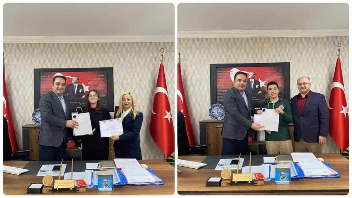 Döşemealtı'ndan 23 Nisan Yarışmalarında İl Birincilikleri