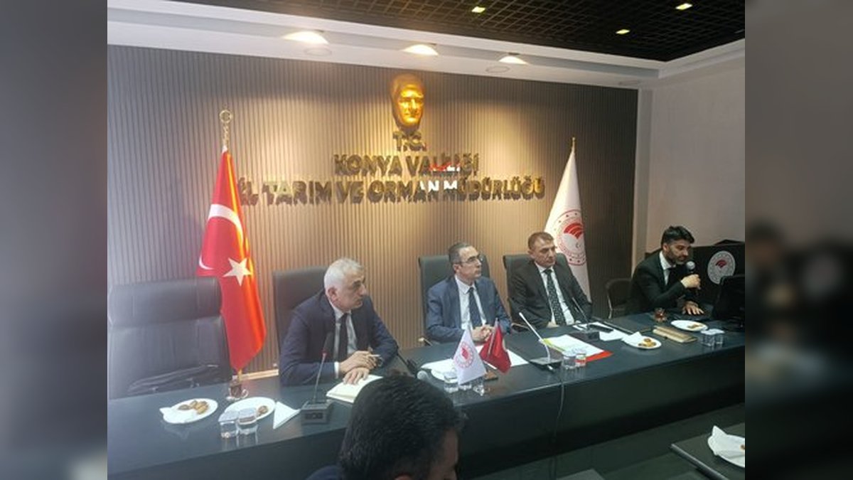 DSİ 4. Bölge Müdürlüğü, Konya Havzası Su Kurulu Toplantısı'nı Gerçekleştirdi