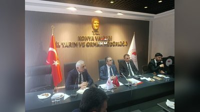 DSİ 4. Bölge Müdürlüğü, Konya Havzası Su Kurulu Toplantısı'nı Gerçekleştirdi