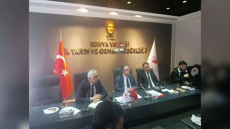 DSİ 4. Bölge Müdürlüğü, Konya Havzası Su Kurulu Toplantısı'nı Gerçekleştirdi