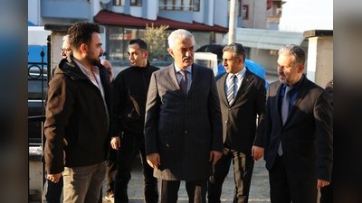 Düzce'de Aile Sağlığı Merkezi ve Acil Sağlık Hizmetleri Binası İnşaatı Sona Yaklaştı