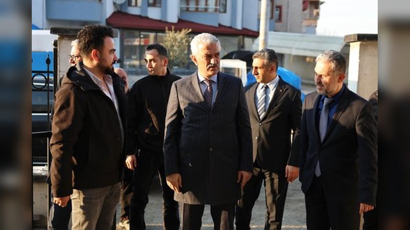 Düzce'de Aile Sağlığı Merkezi ve Acil Sağlık Hizmetleri Binası İnşaatı Sona Yaklaştı