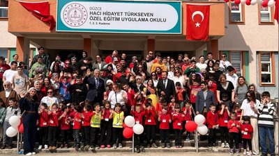 Düzce'de Otizm Farkındalık Günü'nde Özel Etkinlik