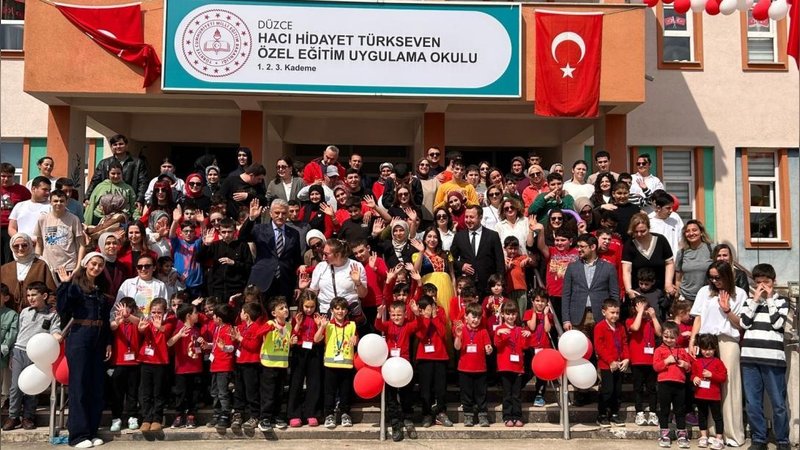 Düzce'de Otizm Farkındalık Günü'nde Özel Etkinlik