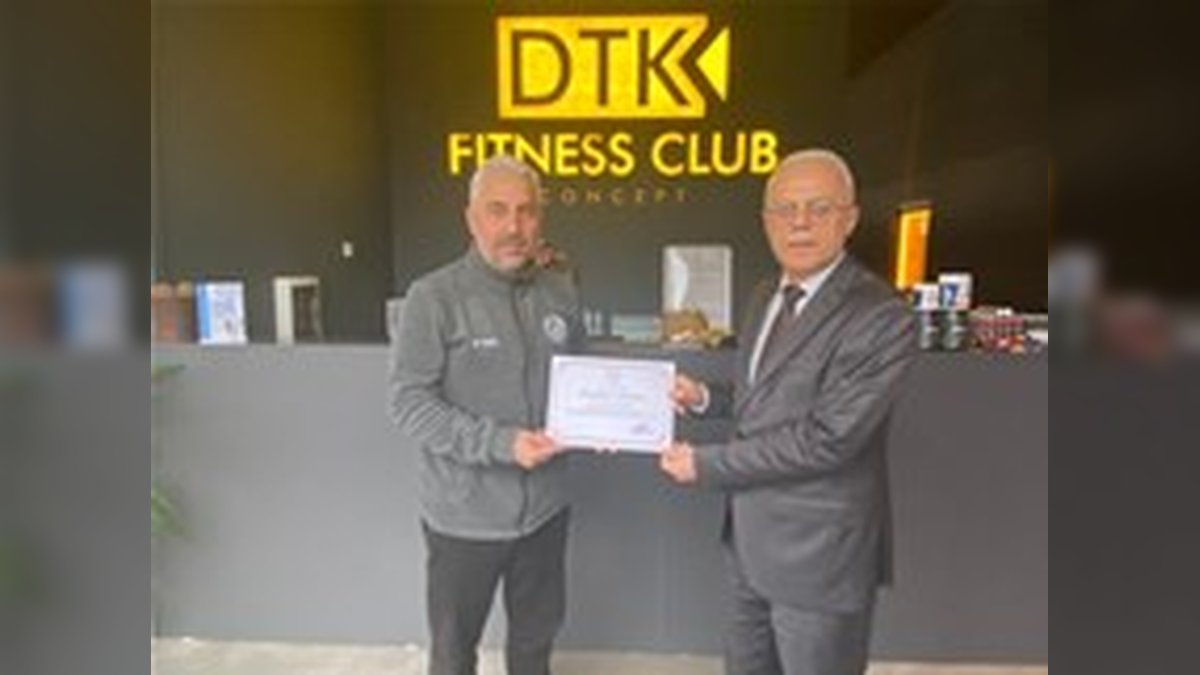Düzce Gençlik ve Spor İl Müdürü'nden DTK Fitness Club'a Ziyaret ve Teşekkür