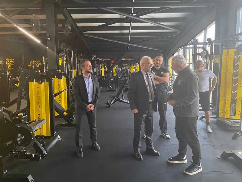 Düzce Gençlik ve Spor İl Müdürü'nden DTK Fitness Club'a Ziyaret ve Teşekkür - Görsel 3
