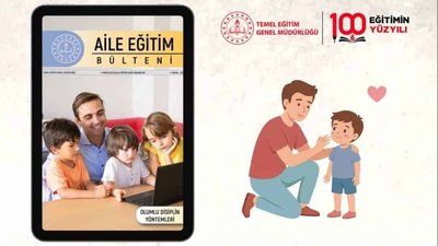 Edirne İl Milli Eğitim Müdürlüğü'nden Ailelere Nisan Ayı Bülteni: Olumlu Disiplin Yöntemleri