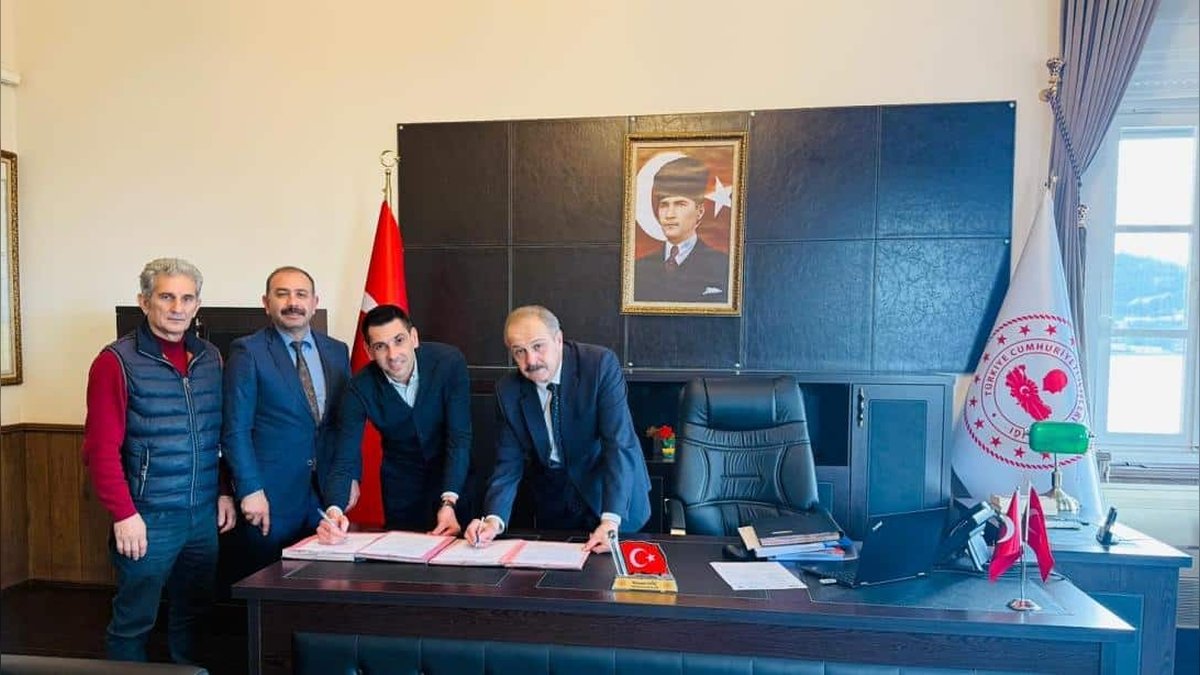 Erdek'te Eğitim ve İş Dünyası İş Birliği Güçleniyor: Protokol İmzalandı